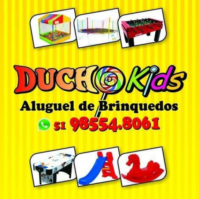 Ducho Kids Aluguel de Brinquedos